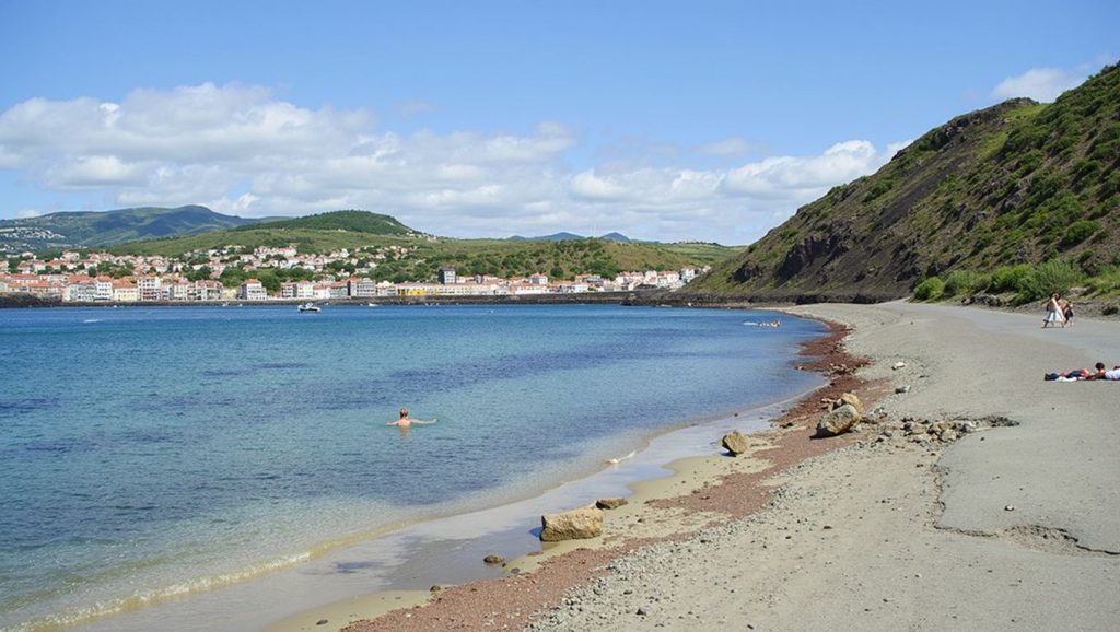 Praia de Porto Pim - Faial, Açores