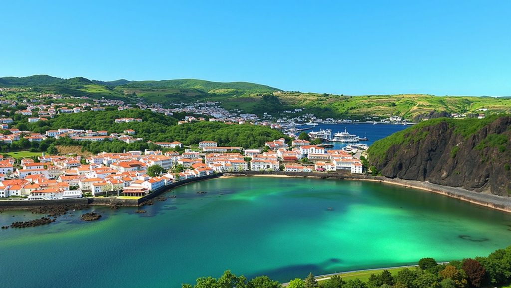 Praia dos Ingleses - Faial, Açores