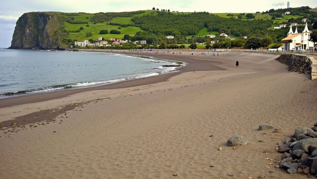 Praia da Boca da Grota - Faial, Açores