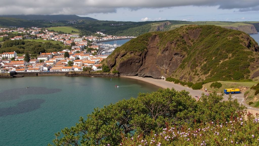 Praia do Varadouro - Faial, Açores