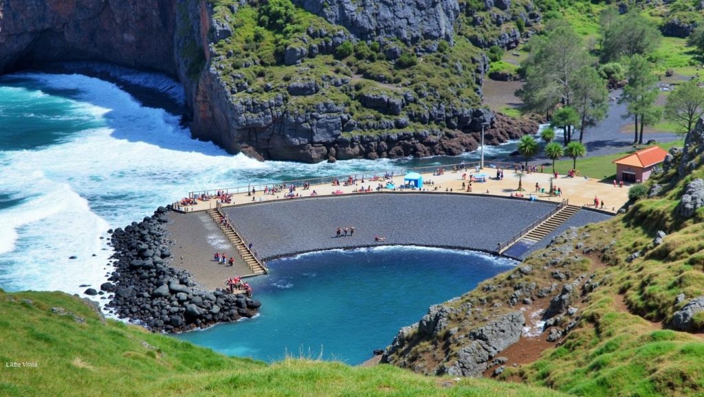Piscina de Castelo Branco - Faial, Açores