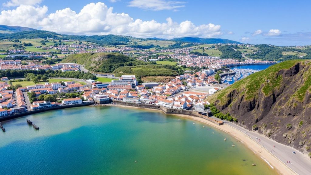 Porto da Feteira - Faial, Açores