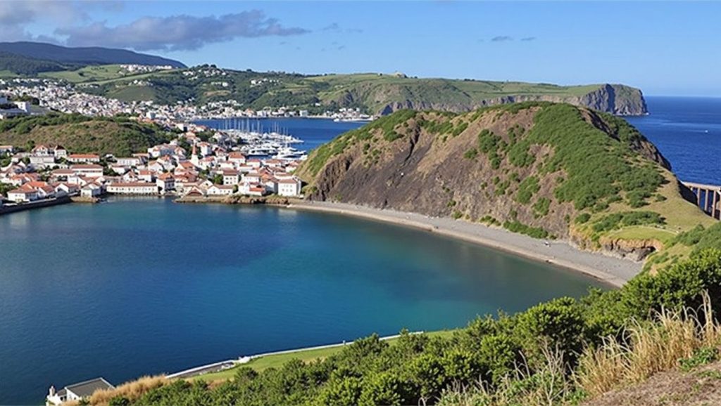 Zona de Banhos do Porto da Boca da Ribeira - Faial, Açores