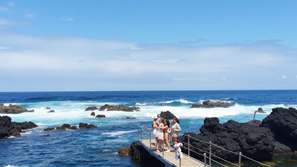 Piscinas da Madalena - Pico, Açores