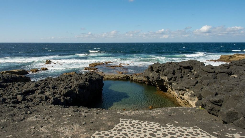 Zona de Banhos da Poça Branca - Pico, Açores