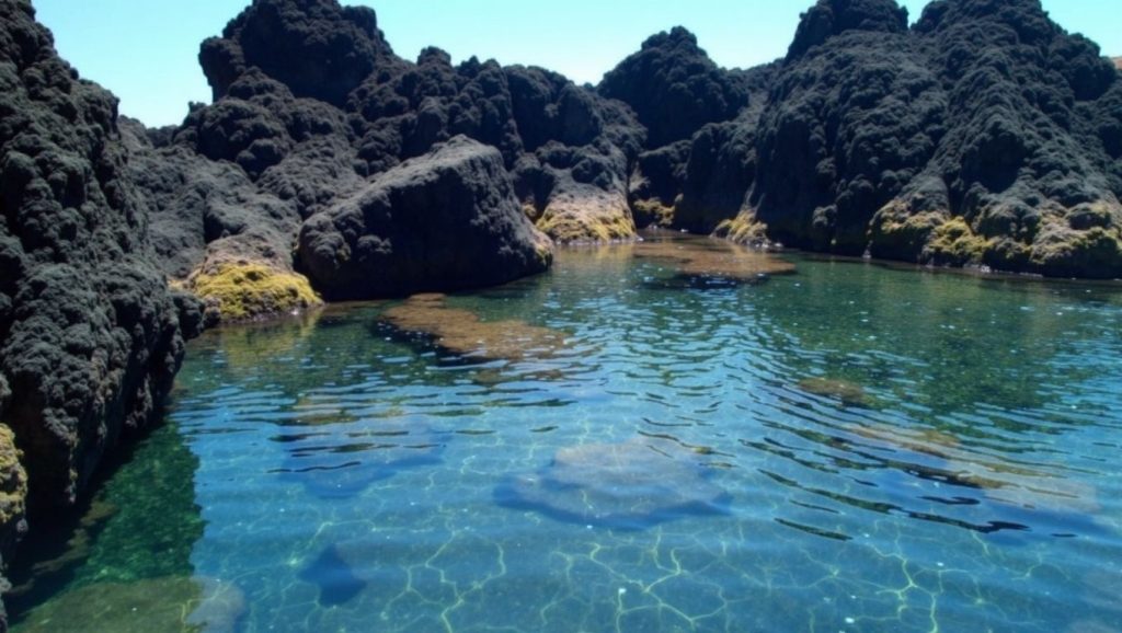 Zona de Banhos da Poça Branca - Pico, Açores