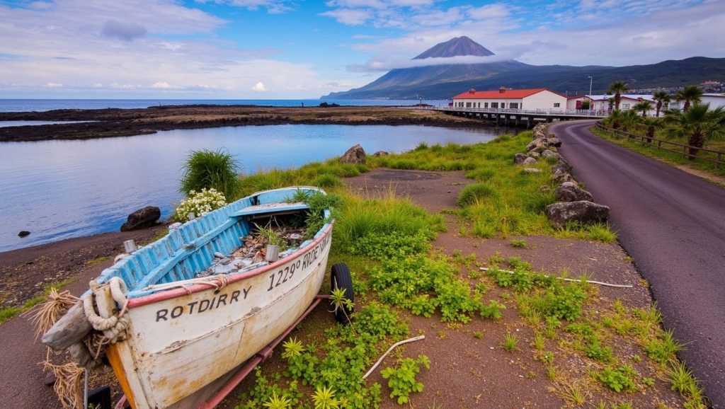 Zona Balnear Ribeira Seca - Pico, Açores