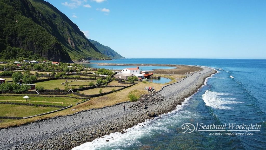 Fajã da Caldeira de Santo Cristo - São Jorge, Açores