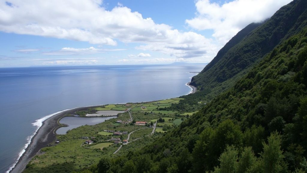 Fajã dos Cubres - São Jorge, Açores