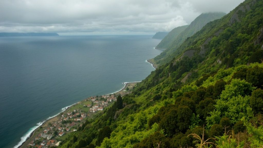 Fajã de João Dias - São Jorge, Açores