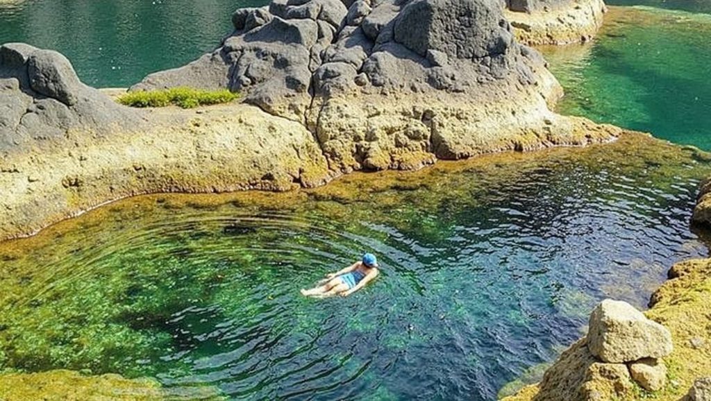 Poça Simão Dias (Piscina Natural Simão Dias) - São Jorge, Açores