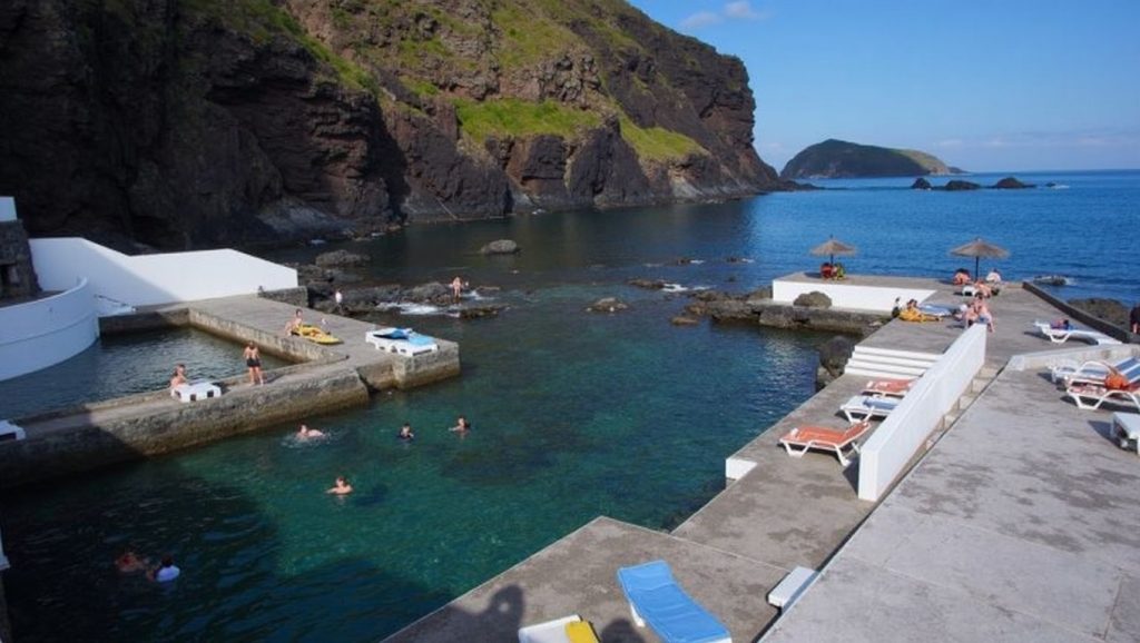 Piscina natural do Boqueirão - Graciosa, Açores