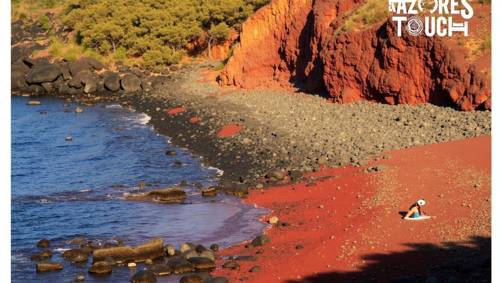 Praia de Barro Vermelho - Graciosa, Açores