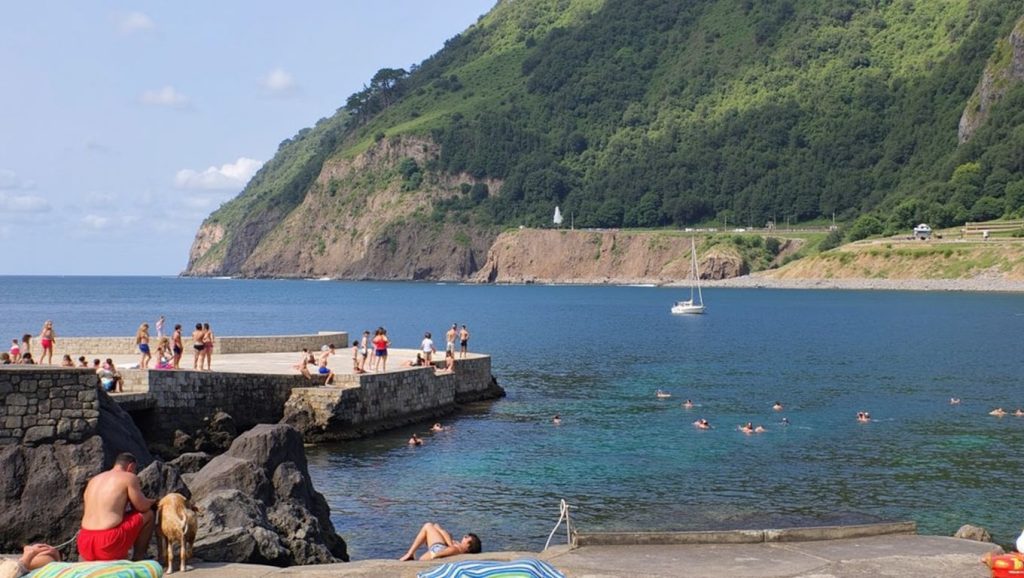 Zona Balnear da Fajã Grande - Flores, Açores