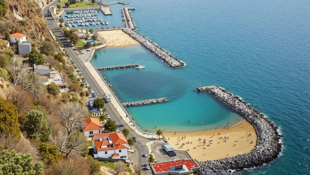 Praia da Calheta - Flores, Açores