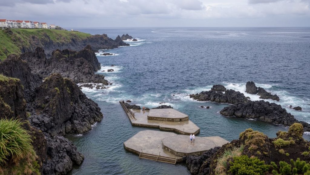 Piscinas Naturais de Santa Cruz das Flores - Flores, Açores