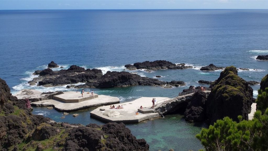 Zona Balnear do Boqueirão - Flores, Açores