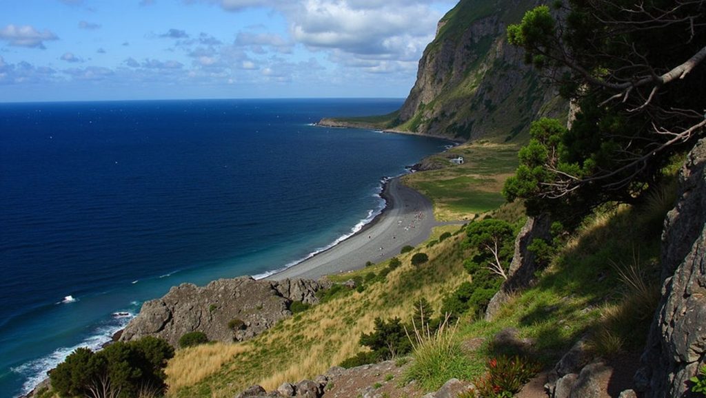 Fajã de Lopo Vaz - Flores, Açores
