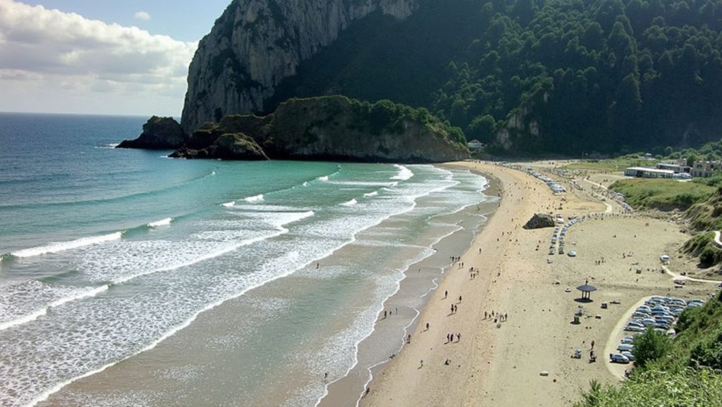 Cala de Abinagako - Ibarrangelu, Bizkaia