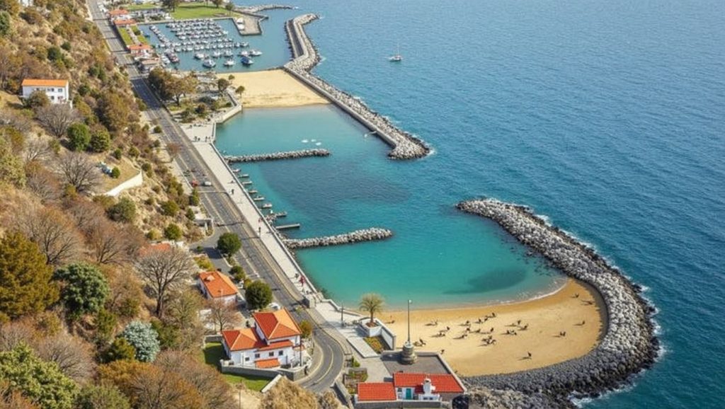 Playa de la Calheta - Calheta, Madeira