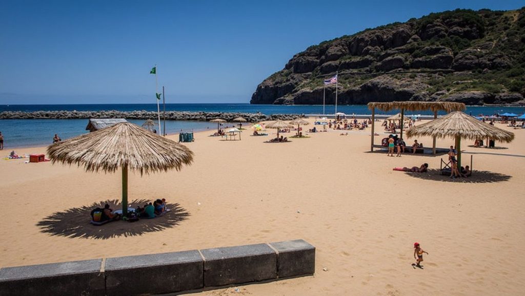 Playa de Machico - Machico, Madeira