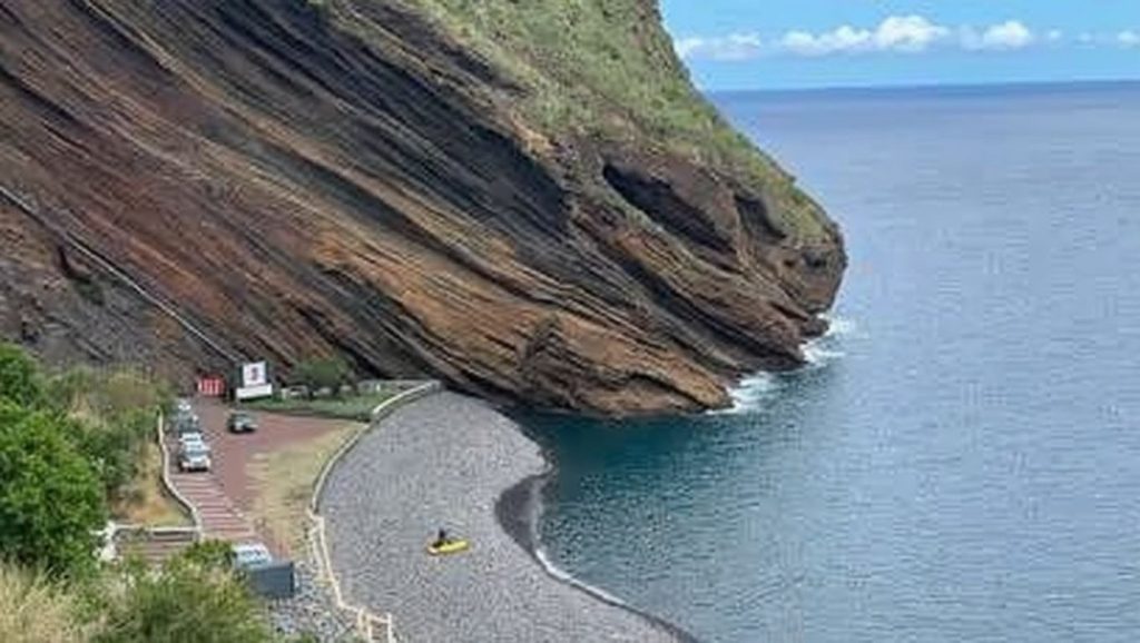 Playa del Garajau - Santa Cruz, Madeira