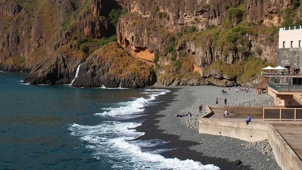 Playa de Vigário - Câmara de Lobos, Madeira