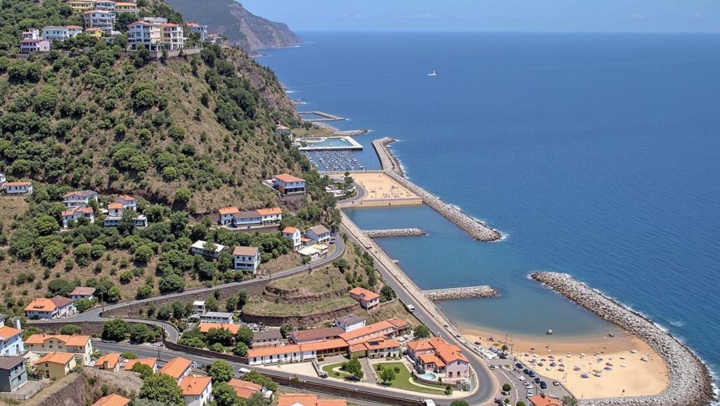 Playa de la Ribeira das Galinhas - Calheta, Madeira