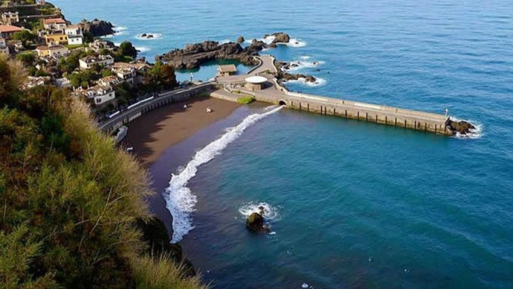 Playa del Porto do Seixal - Porto Moniz, Madeira