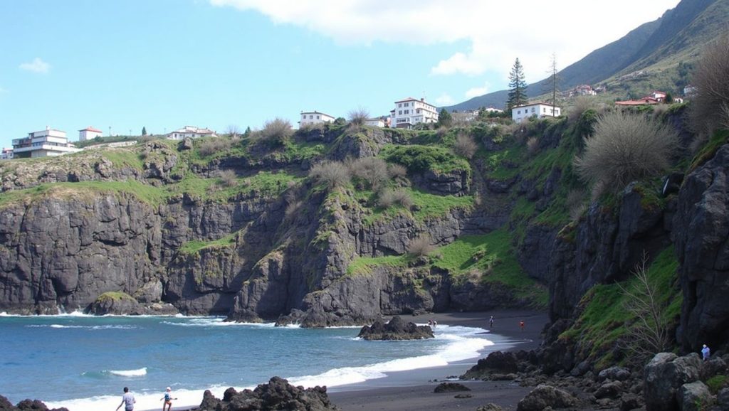 Playa de las Lajes (Praia Jamaica) - Porto Moniz, Madeira