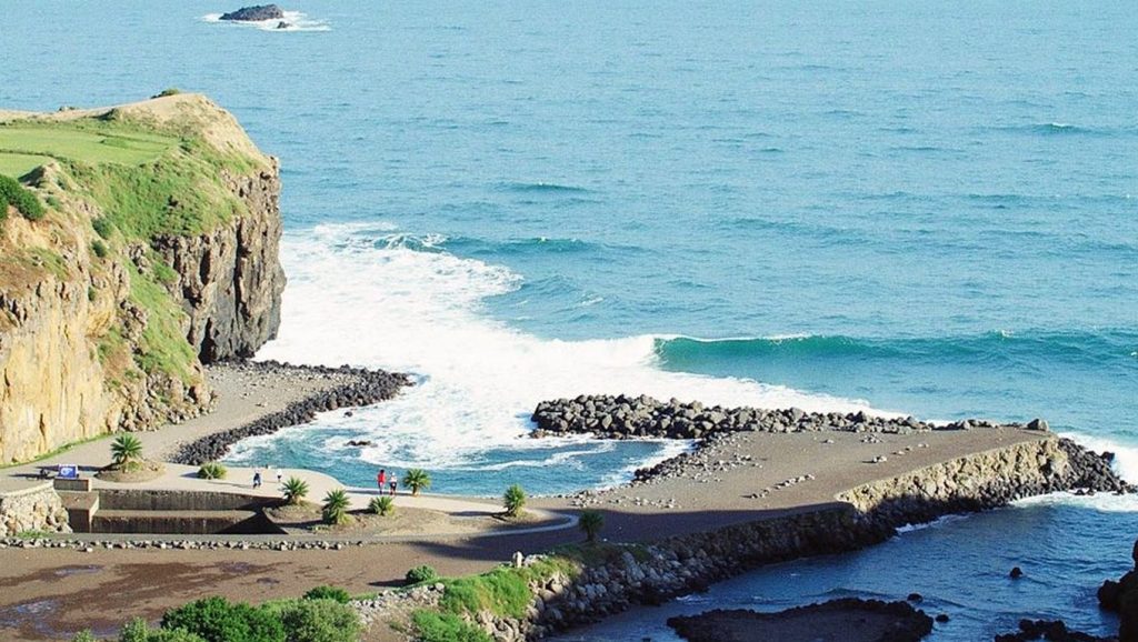 Playa del Faial (Foz da Ribeira do Faial) - Santana, Madeira