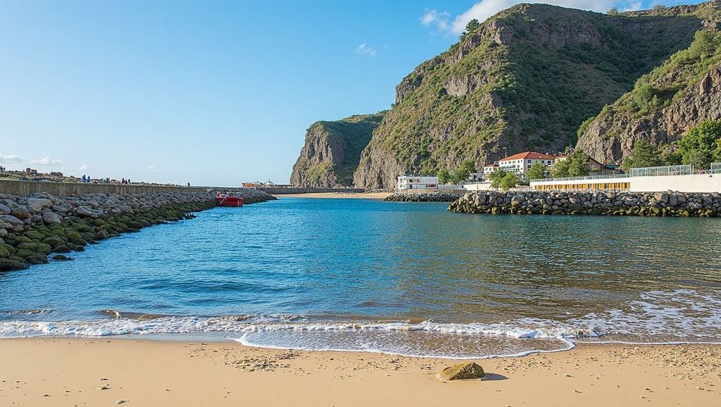 Playa del Portinho (Jardim do Mar) - Calheta, Madeira