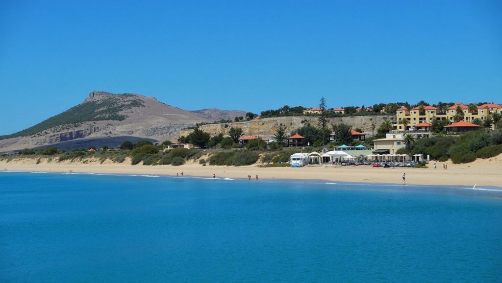 Playa del Cabeço - Vila Baleira, Madeira