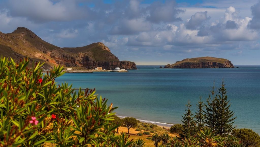 Playa del Ribeiro Salgado - Vila Baleira, Madeira