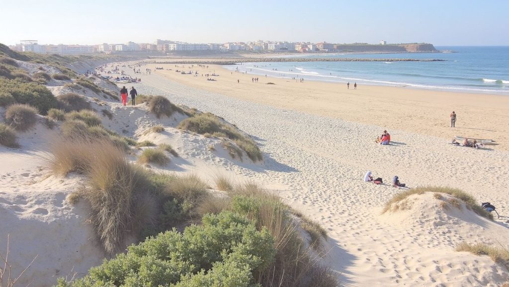 Praia do Porto de Areia Sul
