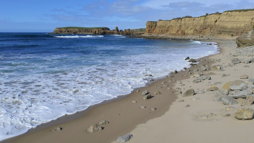 Praia do Portinho da Areia Norte