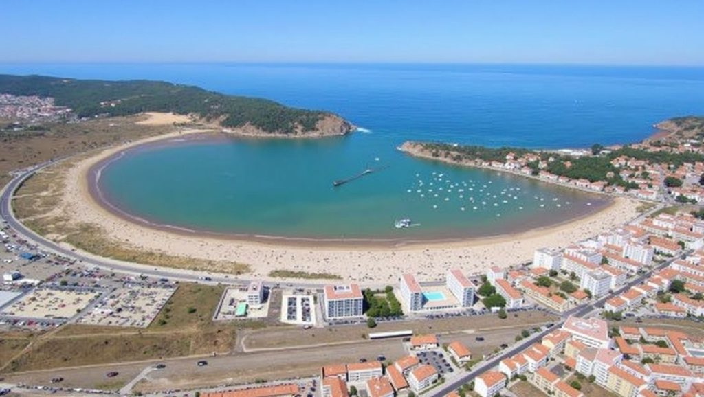 Praia de São Martinho do Porto