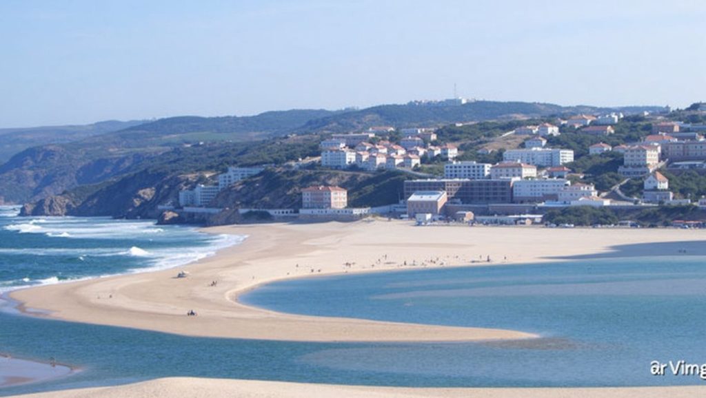 Praia da Foz do Arelho-Mar