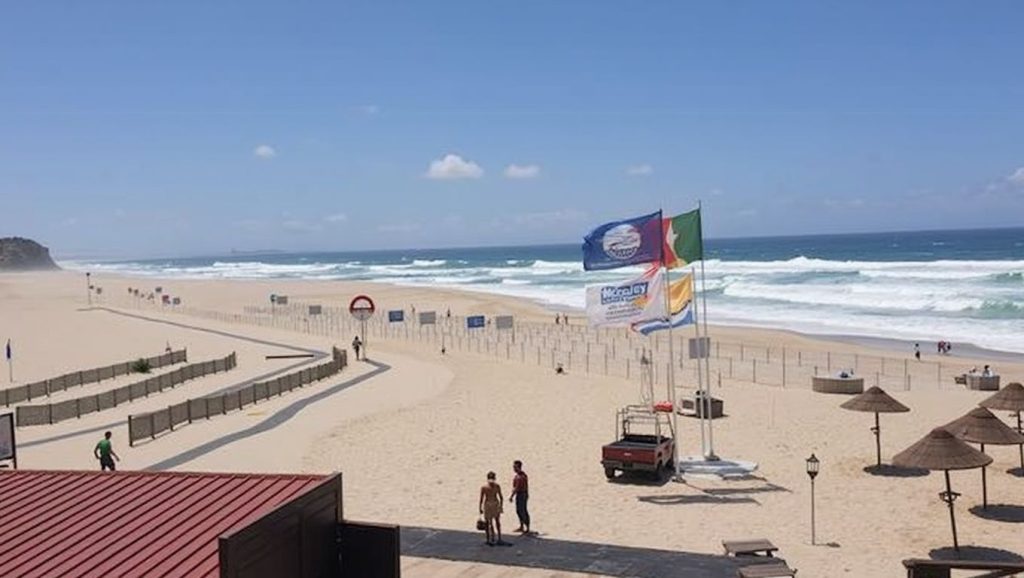 Praia da Foz do Arelho-Lagoa