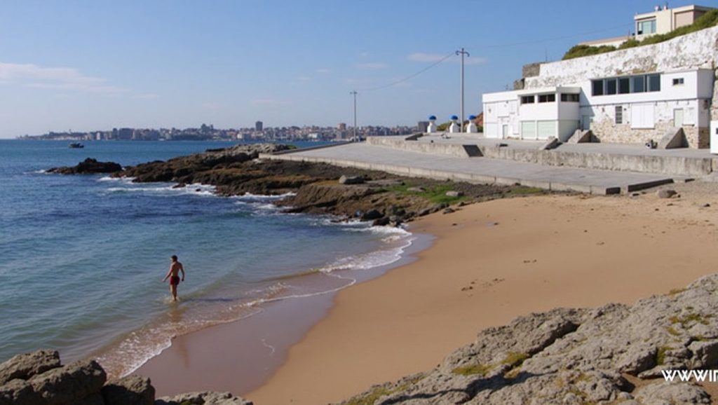 Praia da Azarujinha - Cascais, Lisboa