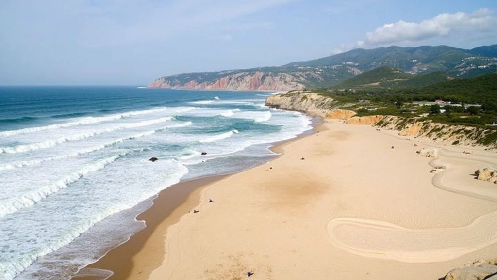 Praia do Guincho - Cascais, Lisboa