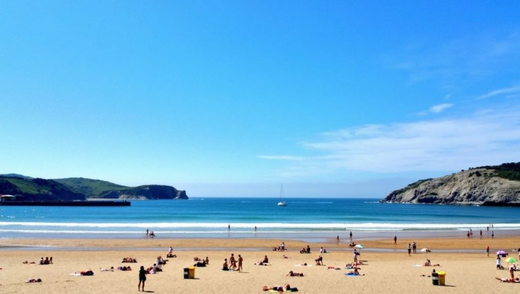 Playa de Astondo - Gorliz, Bizkaia
