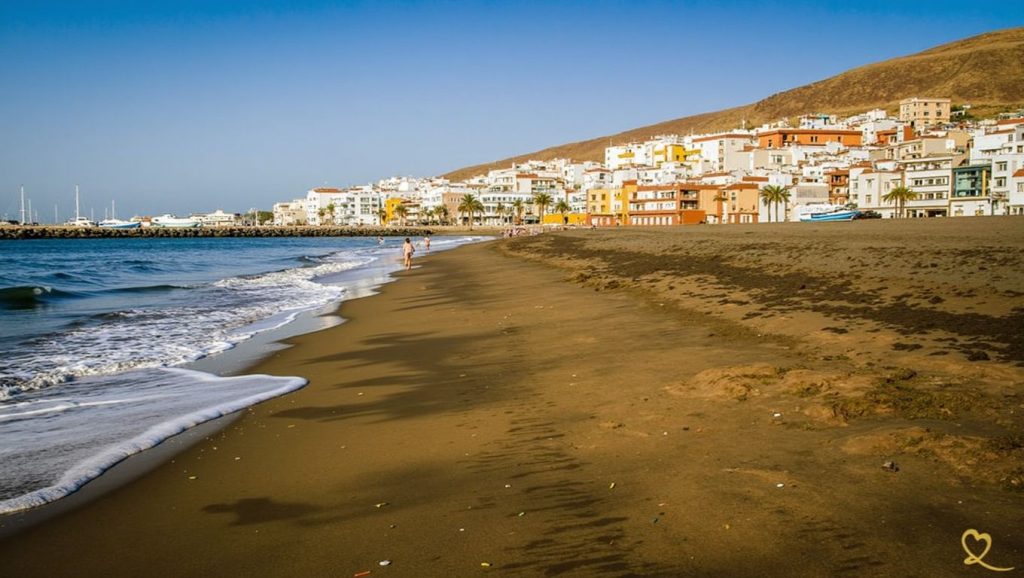 Alrededores de Playa de los James, Gran Tarajal