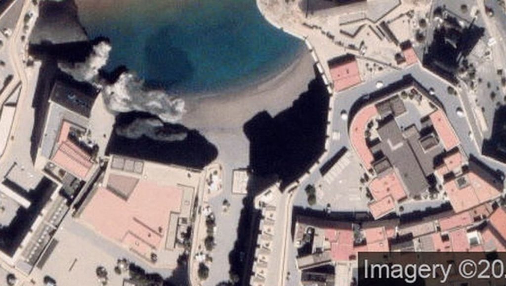 Playa de la Ensenada de los Galápagos - Melilla, Melilla