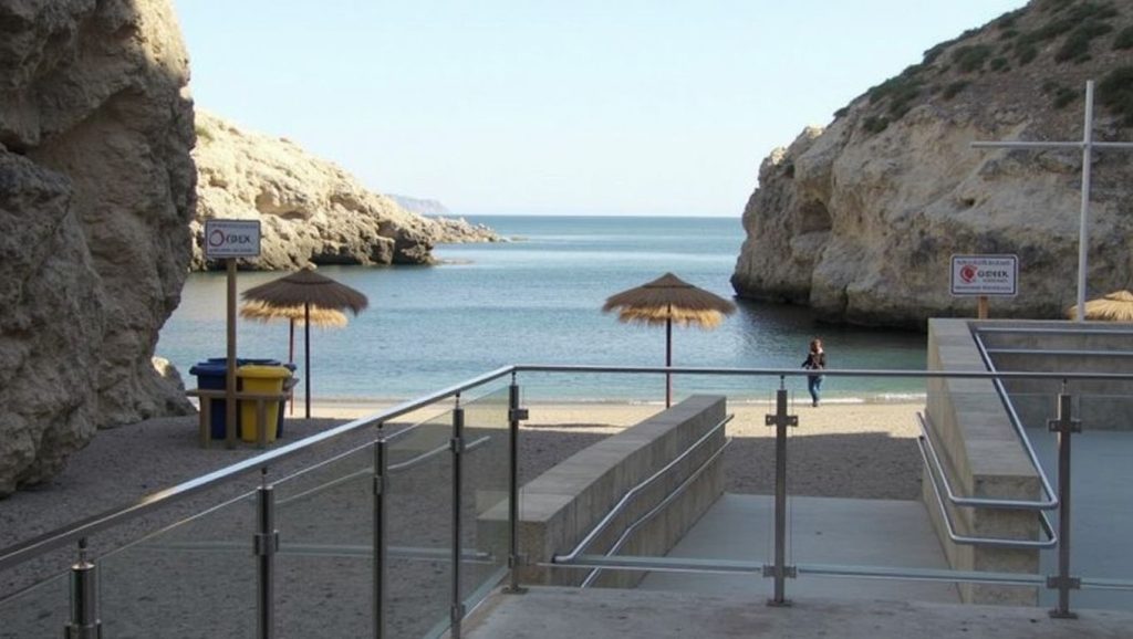 Playa Los Militares - Melilla, Melilla