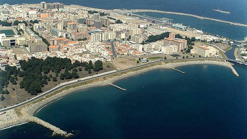 Playa del Chorrillo - Ceuta