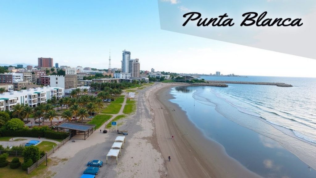 Playa Punta Blanca - Ceuta