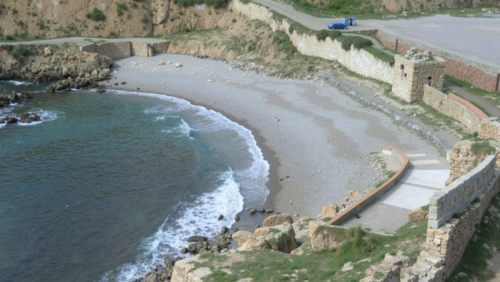Cala del Desnarigado (Playa de la Torrecilla) - Ceuta