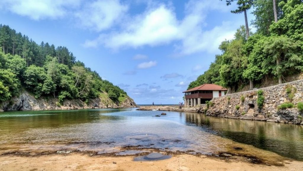 Playa de Bedarona - Ea, Bizkaia