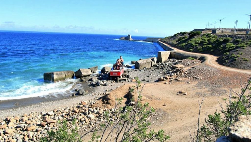 Playa Santa Catalina - Ceuta